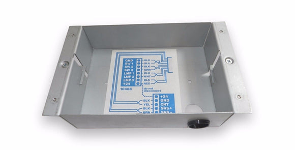 Compool Rear Housing Assembly for Compool SP-100 Spa Controller ...