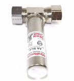 Sioux Chief 660-GTRB 5/8" O.D Tee Mini-Rester Water Hammer Arrestor Size AA