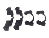 Raybestos DS8025 Disc Brake Shims – Premium Noise-Reducing Set DS-8025 / 8025