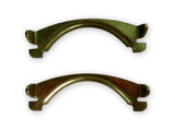 Bendix H2093 (2) Two Parking Brake Cable Guide fits 1974 Dodge M300