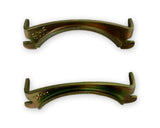 Bendix H2093 (2) Two Parking Brake Cable Guide fits 1974 Dodge M300