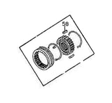 Transmission Synchronizer Insert For 3rd 4th 5th Gear 94249576 1983-1999 Pontiac