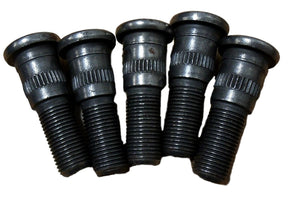 Box of (5) Bendix 142132 Lug Stud Bolt for 1972-1994 Dodge Plymouth