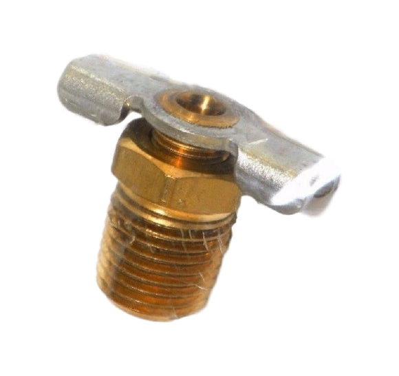 Big A 3-30340 Radiator Drain Petcock Brass 1/4 In. NPT Fits 87-88 Jeep J10