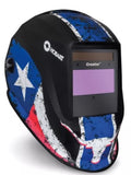 Hobart 771017 Helmet Creator Texas Nylon Multicolor