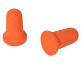 DeWALT DPG63BG50 Disposable Bell Shaped Foam Ear Plugs Orange One Size