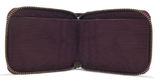 Carhartt B000023760199 Nylon Duck Zipper Wallet, Deep Wine