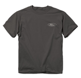Ford 2686 Men's FMC American Tough T-Shirt, Charcoal, Large