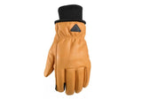 Ridgecut 1233XL-RDG Whiskey Tan Men's Insulated Leather Touchscreen Glove, XL