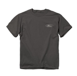 Ford 2686 Men's FMC American Tough T-Shirt, Charcoal, 2XL