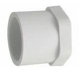 LDR Industries FP4 B-1121 PVC-Made 1.5 in. x 1 in. Inner Dia. White Bushing Slip