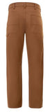 Blue Mountain FMB-1502 Relaxed Fit Mid-Rise Utility Canvas Bison Size 38X34