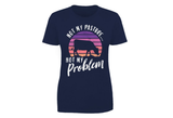 Farm Fed TSC3429 Navy-Colored Clothing Women's Pasture Problem Shirt, XL