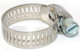 CountyLine 600120 4PK 0.5-0.625 in. Hose Clamps, 4-Pack