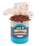 BARK 214508 Dogs love opening this can of worms Dog Toy Polyester All Life Stage