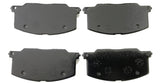 Beck Arnley 087-1334 Silver Supreme Disc Brake Pads