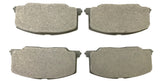 Beck Arnley 087-1334 Silver Supreme Disc Brake Pads