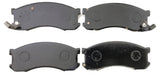 Beck Arnley 087-1371 Silver Sumpreme Disc Brake Pads