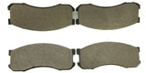 Beck Arnley 087-1371 Silver Sumpreme Disc Brake Pads