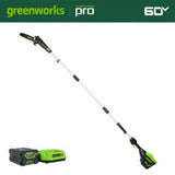 Greenworks PRO 10 in. 60V Battery Cordless Pole Saw with 2.0 Ah Battery and Charger