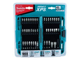 Makita E-01644 60 pc. Impact XPS Impact Bit Set, Steel Material