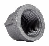 LDR Industries 310 CA-34 Malleable Iron Fitting 0.75 in. Diameter STZ Black Cap