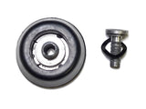 Big A Service Line 12-4174 Window Crank Knob with Tension Washer Mounting Stud