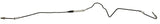 Motorcraft BRTAR-48 Brake Hydraulic Line BRTAR48