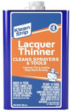 KLEAN-STRIP QML170 1 qt. Lacquer Thinner For Pro's And DIY'ers QML170