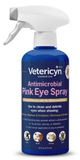 Vetericyn 1100 Plus Antimicrobial Pink Eye Spray for All Animals, 16oz