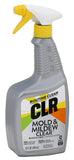 CLR Mold & Mildew Foaming Stain Remover Spray, Bleach-Free Cleaner, Fragrance Free, 32 oz.