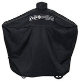 Even Embers CVR1000AS Heavy-Duty Polyester Ceramic Egg Pellet Grill Cover Black
