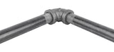 STZ 310 E90-38 3/8 in. Black 90 Degree Elbow, Iron Material
