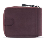 Carhartt B000023760199 Nylon Duck Zipper Wallet, Deep Wine