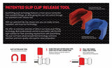 ProBite PB721R Push-to-Connect 0.75 inch Size Slip Clip Disconnect Release Tool