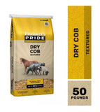 Producer's Pride Dry Cob Textured for Horses, Cattle, Sheep & Goats Feed -50 lb.