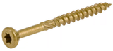 Hillman 48597 Power Pro Premium Exterior Wood Screws, #8 x 2 in., 1lb Box