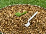 The Honest Worm!  Premium BSF Grubs for Chickens Bone Health, Digestion Support