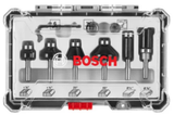 Bosch RBS006TES 6 pc. Trim and Edge Router Bit Set, RBS006TES