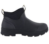 Ridgecut Men's Low Country Neoprene Rubber Boot, Black/Orange, Size 13 M