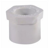 LDR Industries FP4 B-1121 PVC-Made 1.5 in. x 1 in. Inner Dia. White Bushing Slip