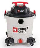 Porter-Cable Wet/Dry Vacuum w/ Nozzle, Hose, Filter, Brush, Extension Wand