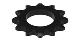 Weasler 20004012 V Series Sprocket, 40 Chain, 12 Teeth, Steel Material