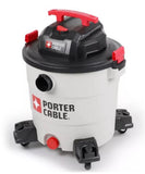 Porter-Cable Wet/Dry Vacuum w/ Nozzle, Hose, Filter, Brush, Extension Wand