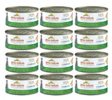 Almo Nature 2201 HQS Complete Dog Chicken Stew with Veggies In Gravy - 12 Cans