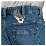 Ridgecut YMB-3048 Men's Relaxed Fit Mid-Rise Tough Utility Jeans 42x32 Clarinet
