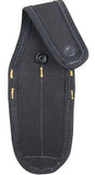 CLC Polyester Fabric Tool Holder 3.25 in. L X 10 in. H Black