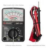 Gardner Bender GMT-312 Analog Multimeter with Fuse Overload Protection