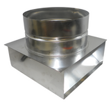 Z-FLEX 26VSRTX08 8" Horizontal Term, Z-Vent Special Gas Vent Type BH, Max. 288C