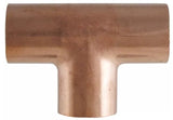 LDR Industries FSW T-12 1/2 inch Sweat Tee Copper